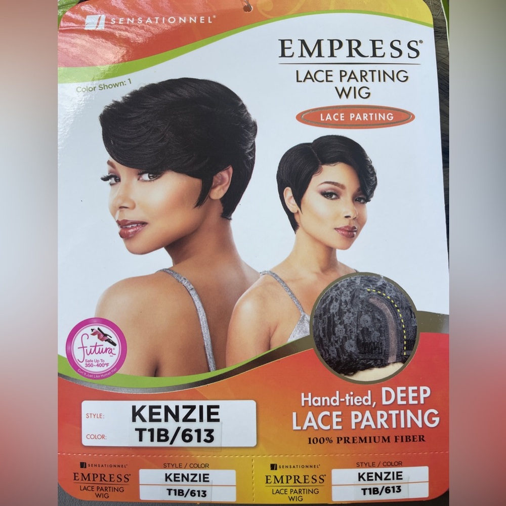 Sensationnel Empress Lace Parting Wig - KENZIE